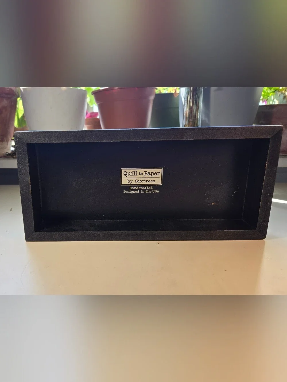 Quill To Paper You Are the Gin to My Tonic Box Sign